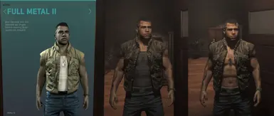 Full Metal II outfit Camo texture replacers