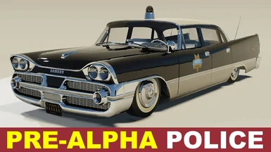 Pre-Alpha 2013 Police Cars (Samson Protector)