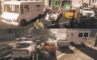 Remove TAA blur - Fog - Color Correction (not ReShade) at Mafia III - Nexus  mods and community