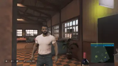 Black On leave T-Shirt at Mafia III - Nexus mods and community