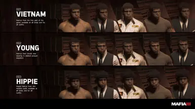 Mafia III New Haircuts mod