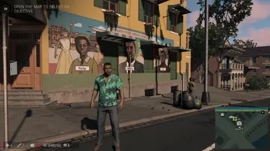 Any mods out there to give the Revolutionary outfit a different haircut?  Obviously was meant to be a BPP inspired look but the shaved head seems  totally off. : r/Mafia3