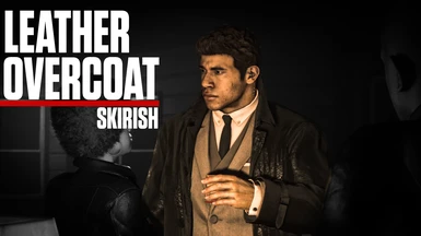 Lincoln's Leather Overcoat