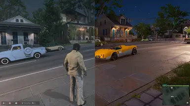 Remove TAA blur - Fog - Color Correction (not ReShade) at Mafia III - Nexus  mods and community