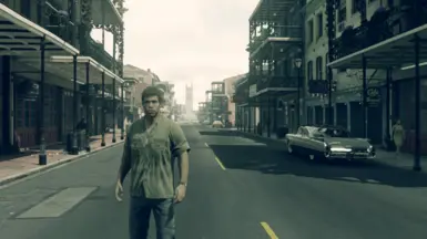 Any mods out there to give the Revolutionary outfit a different haircut?  Obviously was meant to be a BPP inspired look but the shaved head seems  totally off. : r/Mafia3