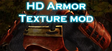 HD Armor Texture Mod