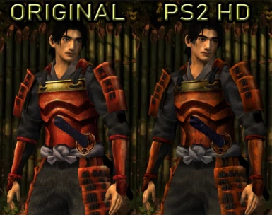 Original PS2 HD Textures