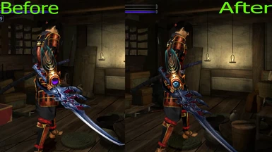 HD Weapons AKA Onimusha 3 Weapon Textures for Onimusha Warlords