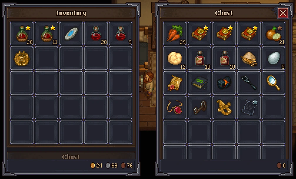 More Storage -and- Craft From Anywhere at Graveyard Keeper Nexus - Mods