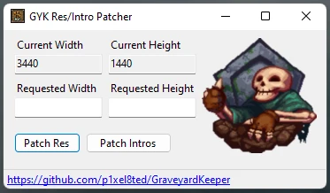 GYK Res and Intro Patcher