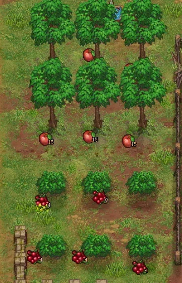 Apple Trees Enhanced