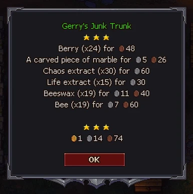 Gerry's Junk Trunk