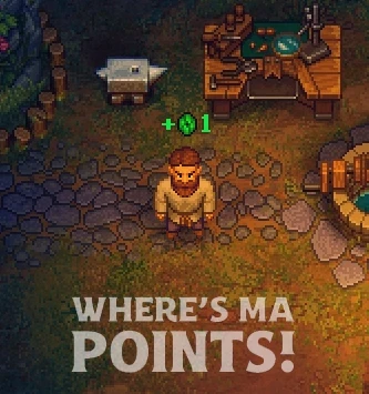Where's Ma' Points