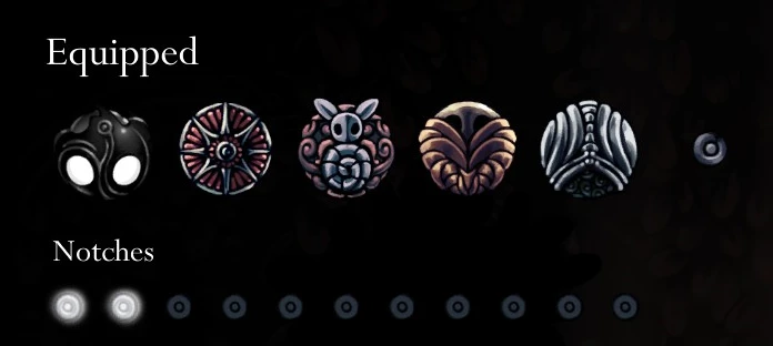 hollow knight reward for all charms