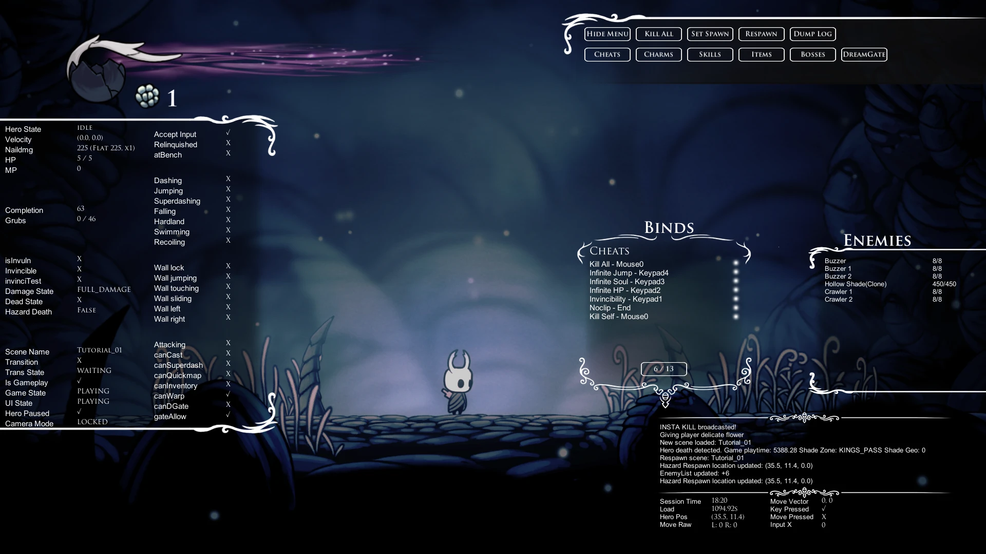 Hollow knight mod installer ошибка