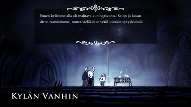 Hollow Knight Finnish translation