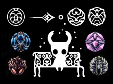 Hollow Knight Recharmed (Charm Costs Revised) 1.5.78.11833