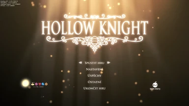 Hollow Knight Czech translation