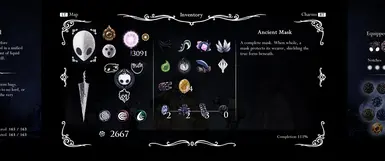 Menu effect showcase