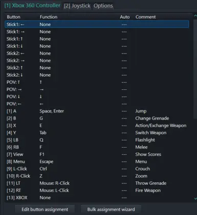 Xbox - Gamepad - Controller Mapping -  Halo PC