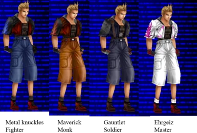 Zell costumes
