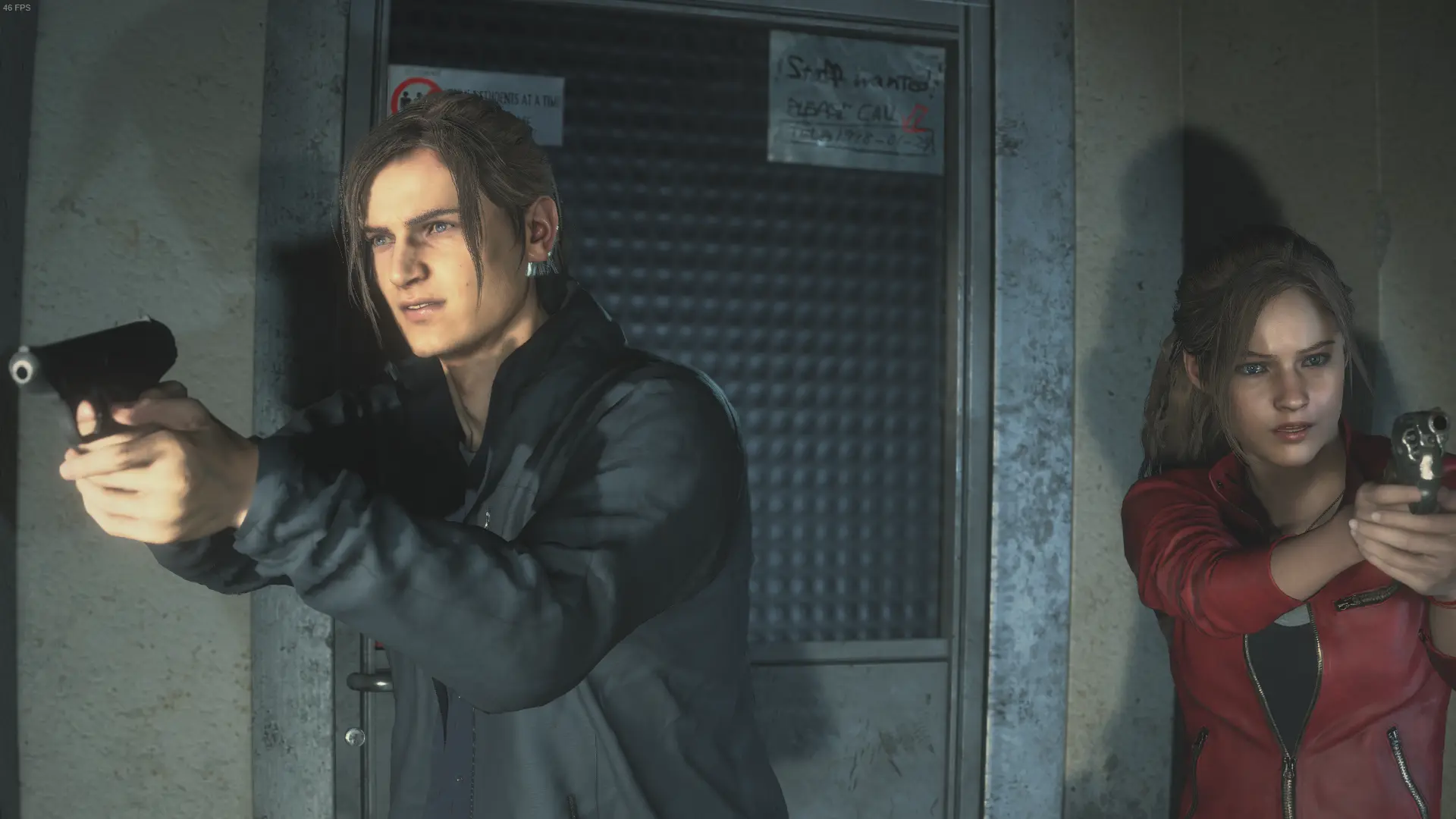 Leon Has Claires Hair Physics Shinyrosemods At Resident Evil 2 2019 Nexus Mods And 7525