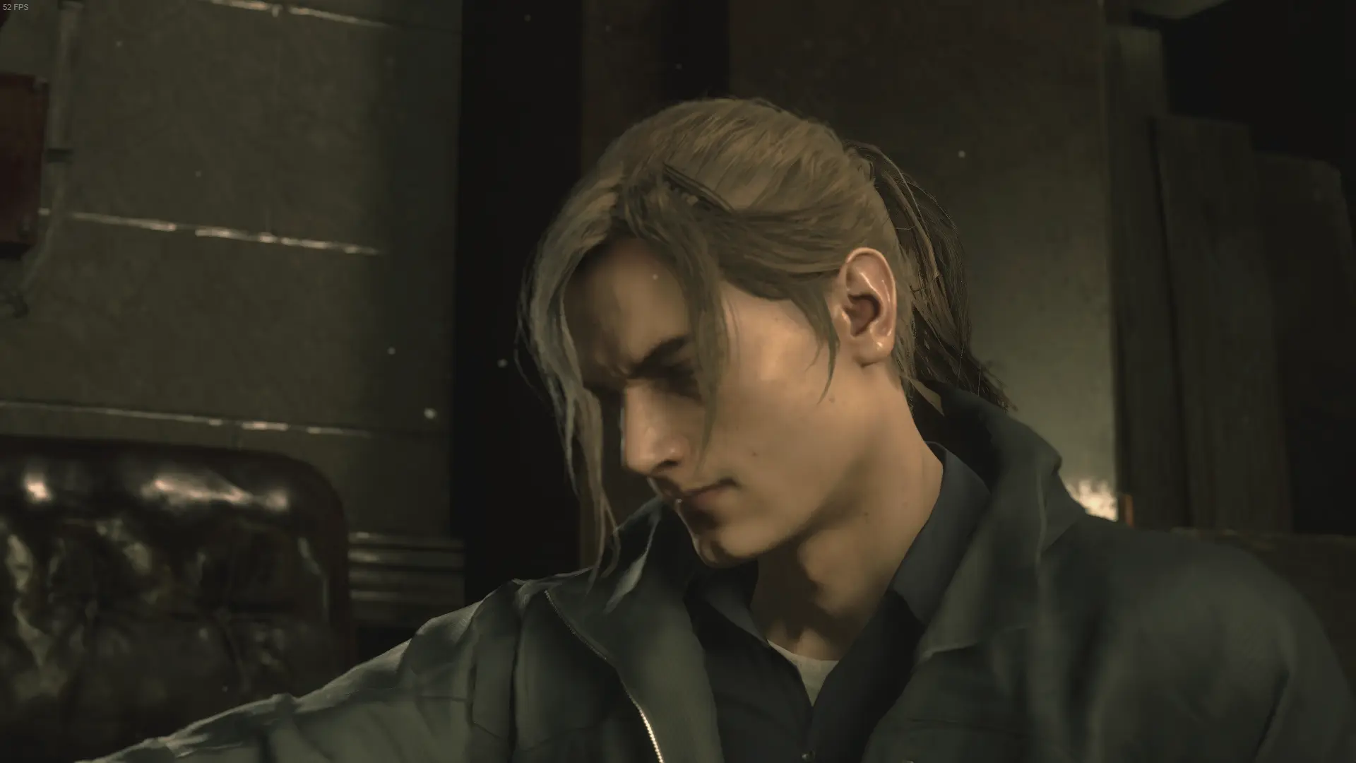 Leon Has Claires Hair Physics Shinyrosemods At Resident Evil 2 2019 Nexus Mods And 4501