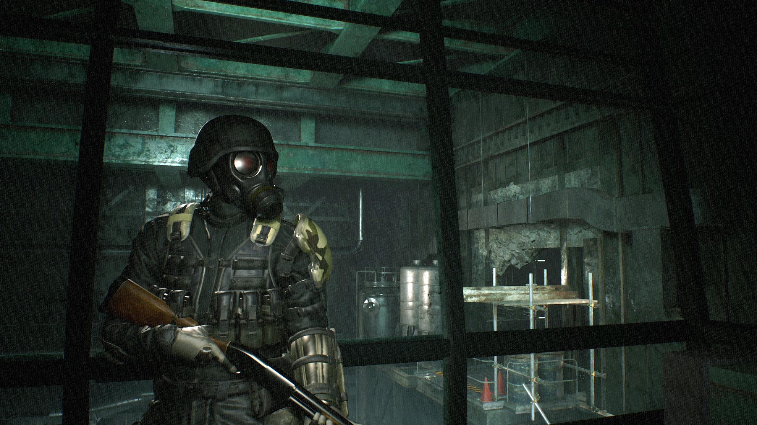 Umbrella Corp Hunk - REVERSE - DX11 at Resident Evil 2 (2019) Nexus ...
