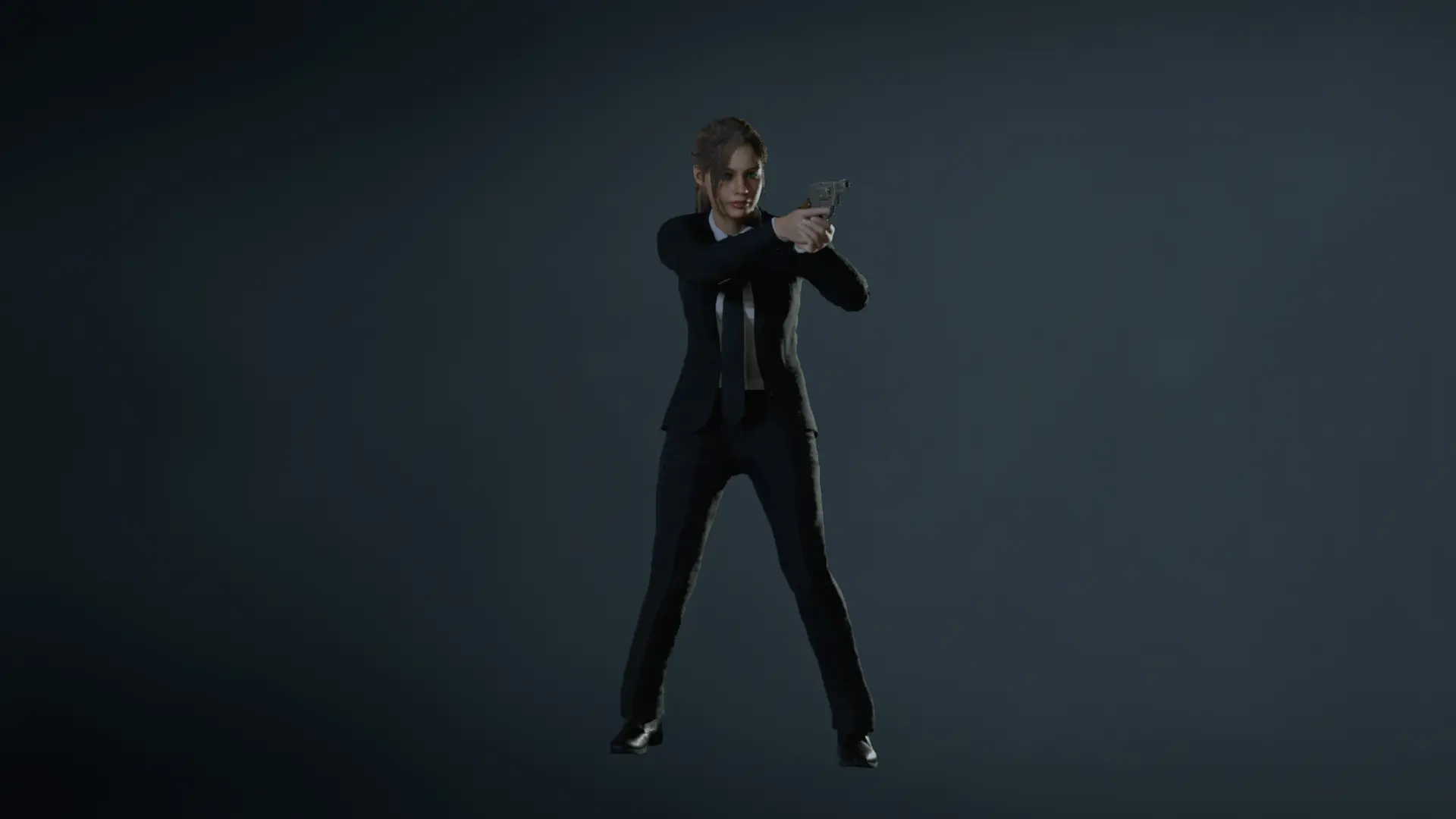 Claire formal suit at Resident Evil 2 (2019) Nexus - Mods and community