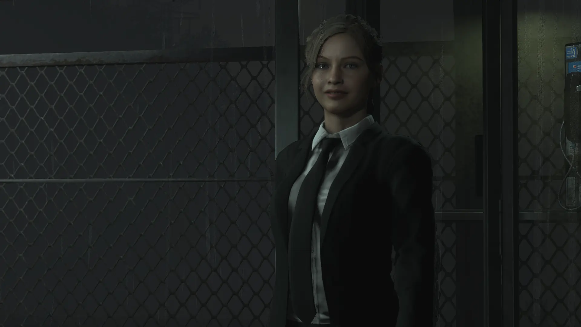 Claire formal suit at Resident Evil 2 (2019) Nexus - Mods and community