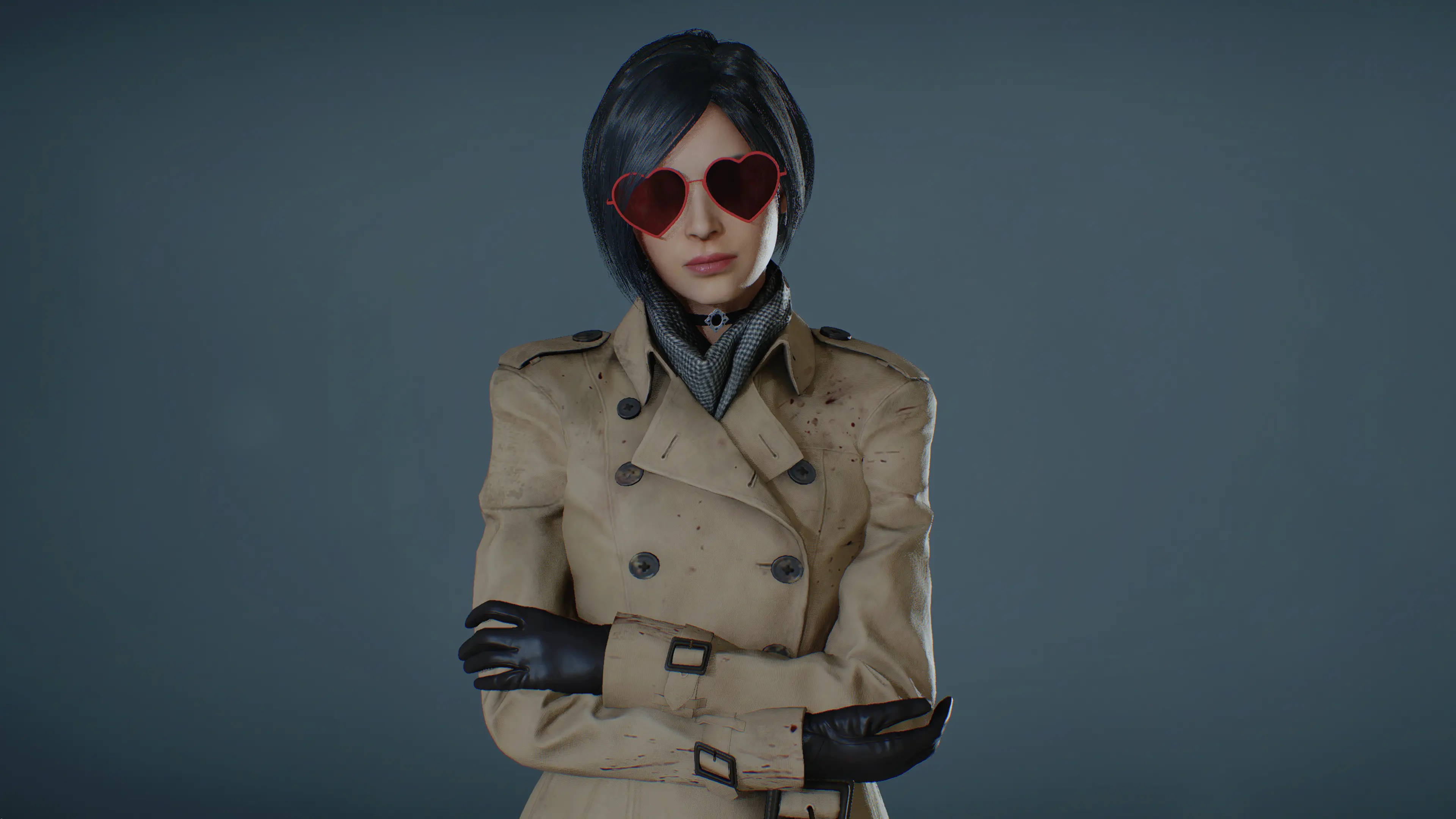 Heart Sunglasses for Ada (Both DX11 and 12 Compatible) at Resident Evil ...