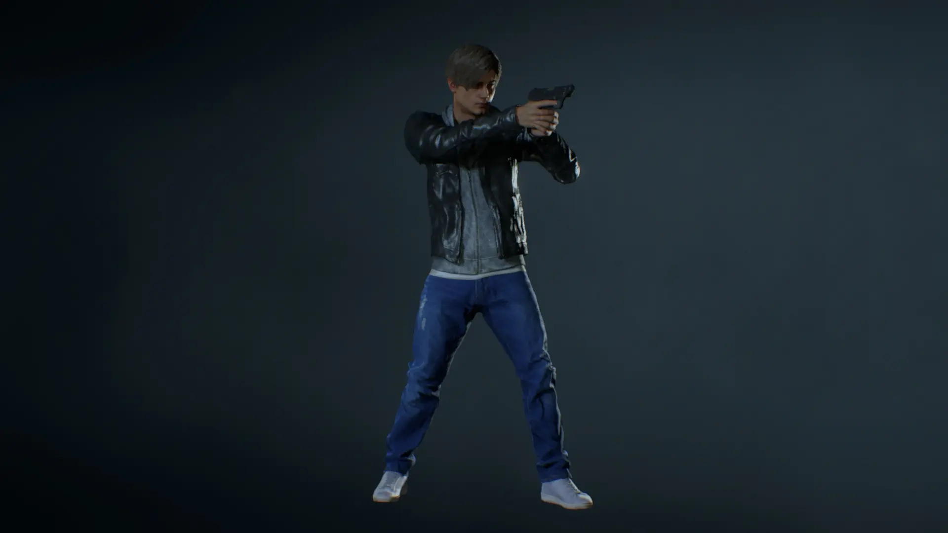 Leather Jacket for Leon at Resident Evil 2 (2019) Nexus - Mods and ...