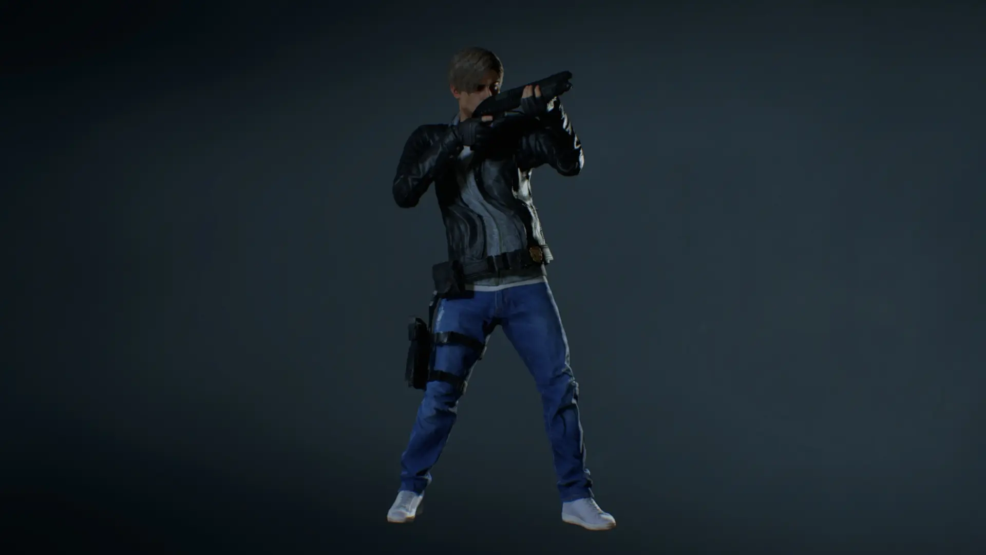 Leather Jacket for Leon at Resident Evil 2 (2019) Nexus - Mods and ...