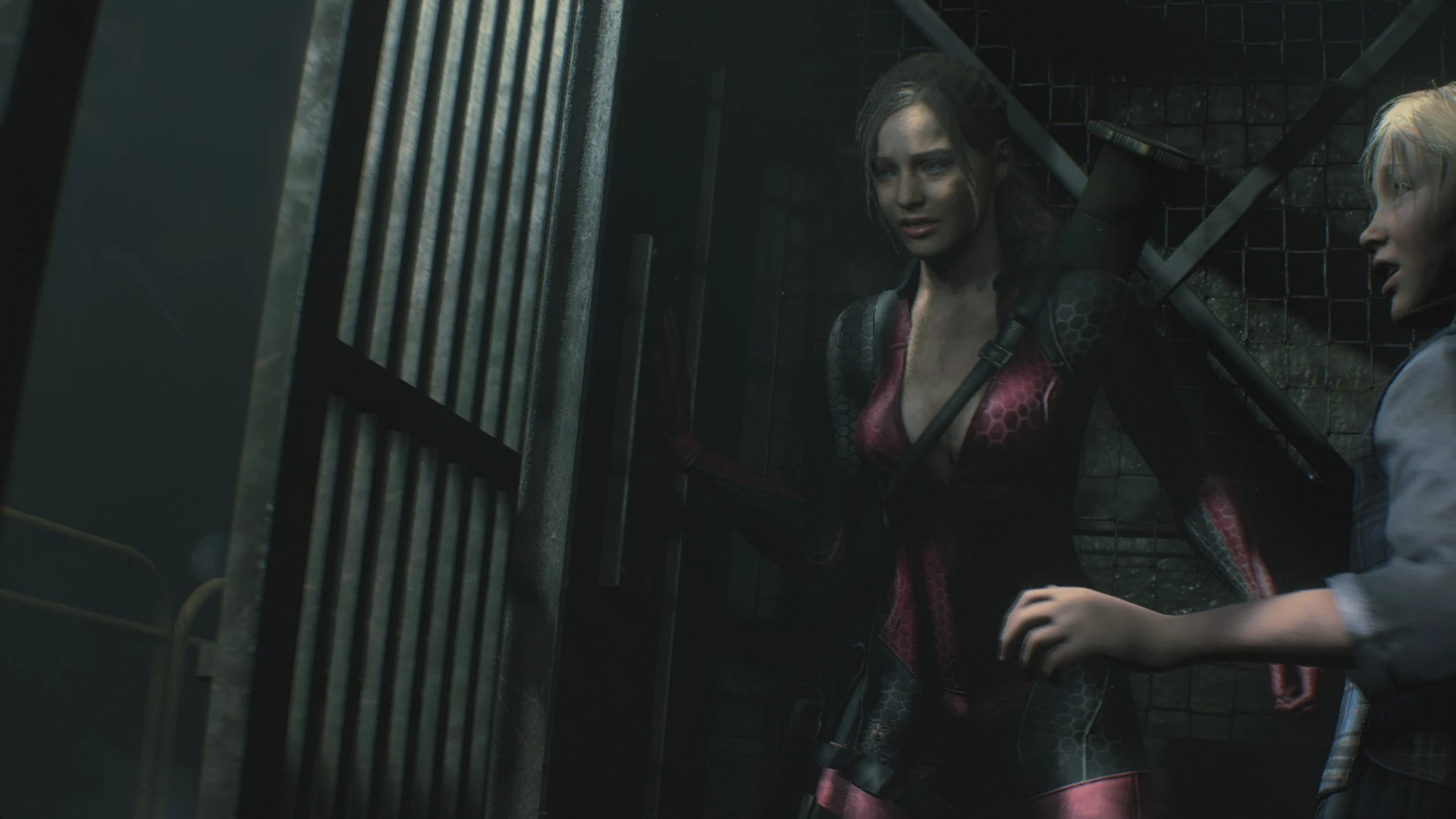 Claire Redfield Battlesuit Costume At Resident Evil 2 2019 Nexus 4488