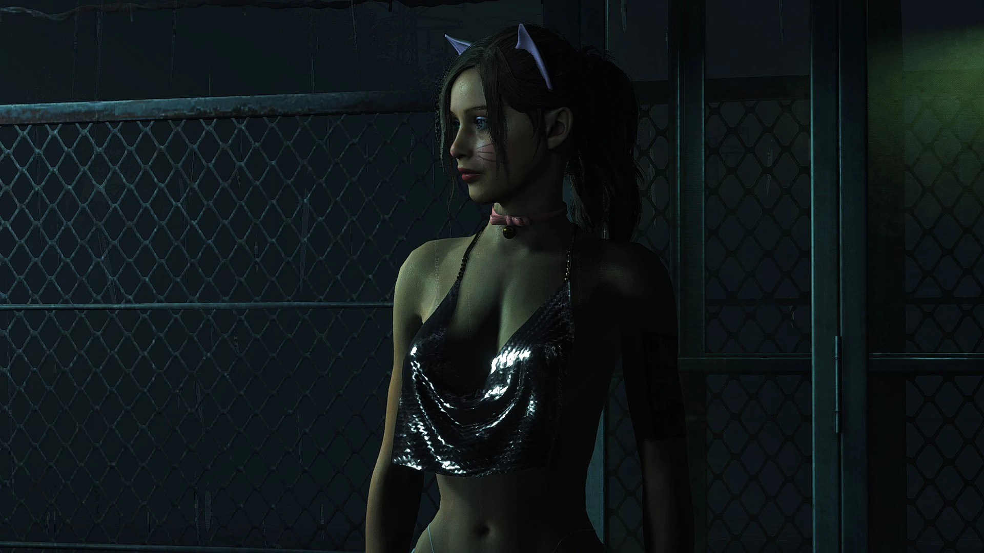 claire resident evil 2 remake nude mod