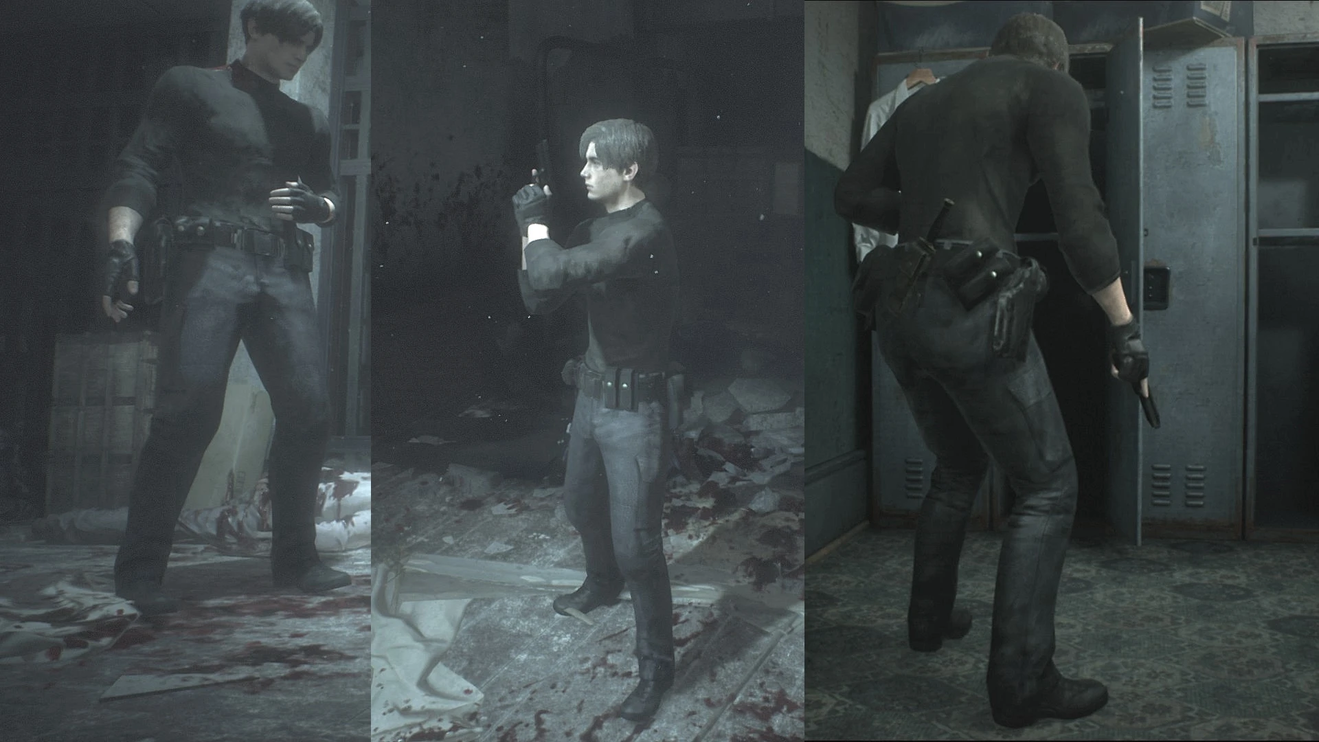 Leon Re6 Debug Outfits At Resident Evil 2 2019 Nexus Mods And Community. 