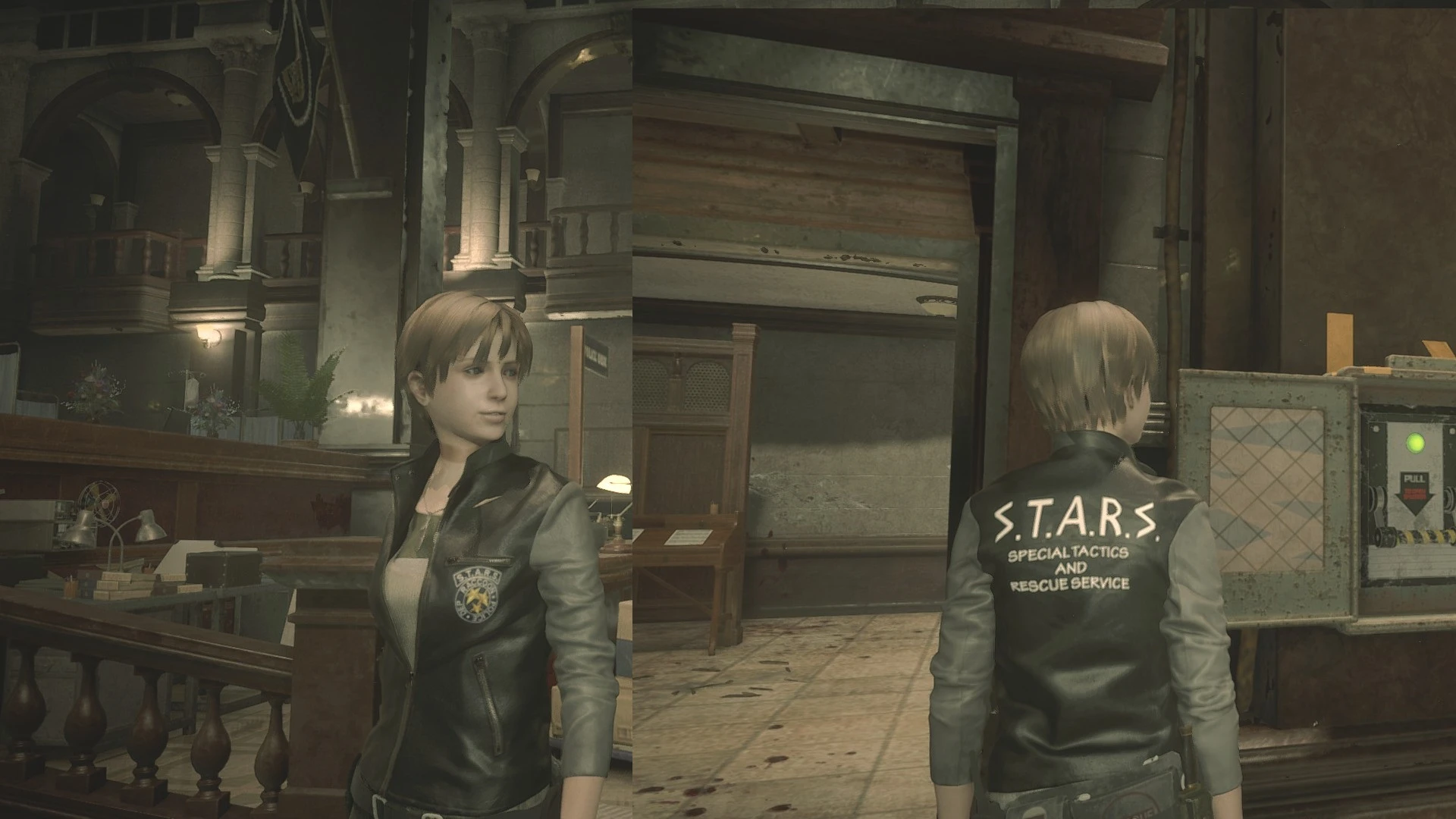 Rebecca Chambers Stars And Jacket At Resident Evil 2 2019 Nexus 