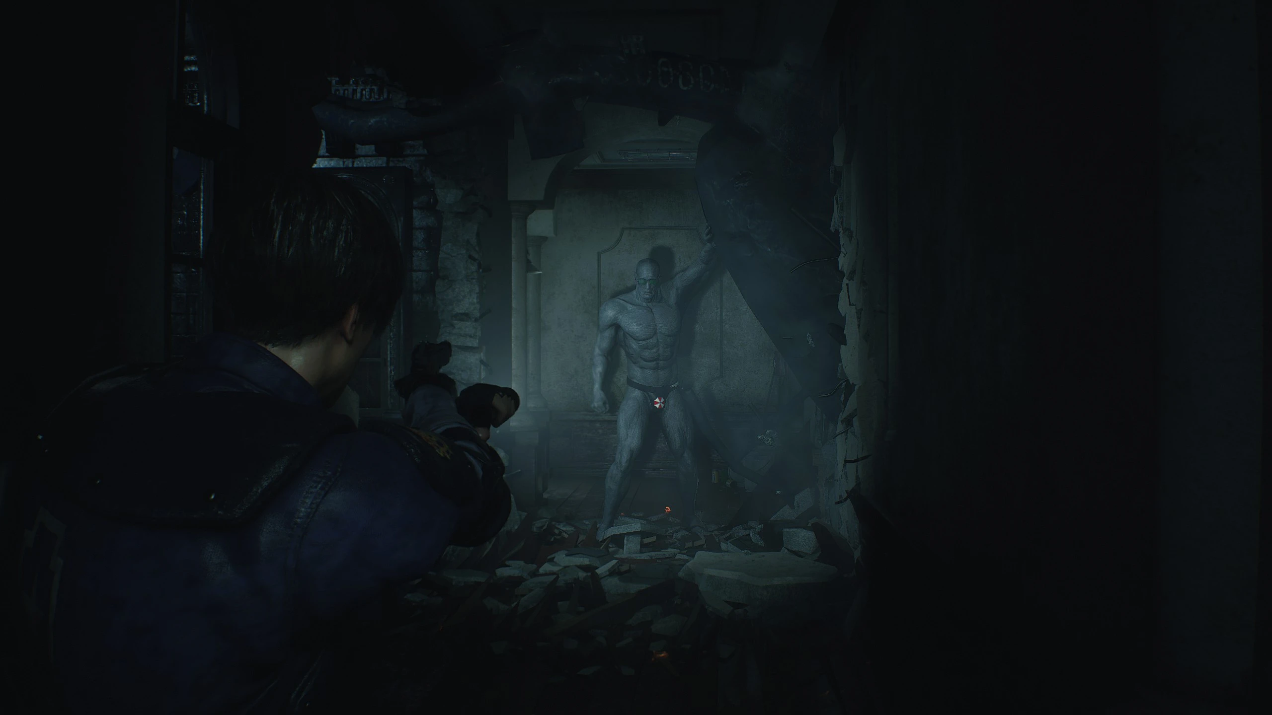Resident Evil 2 Gets A New Mod That Completely Removes Mr. X From The Game