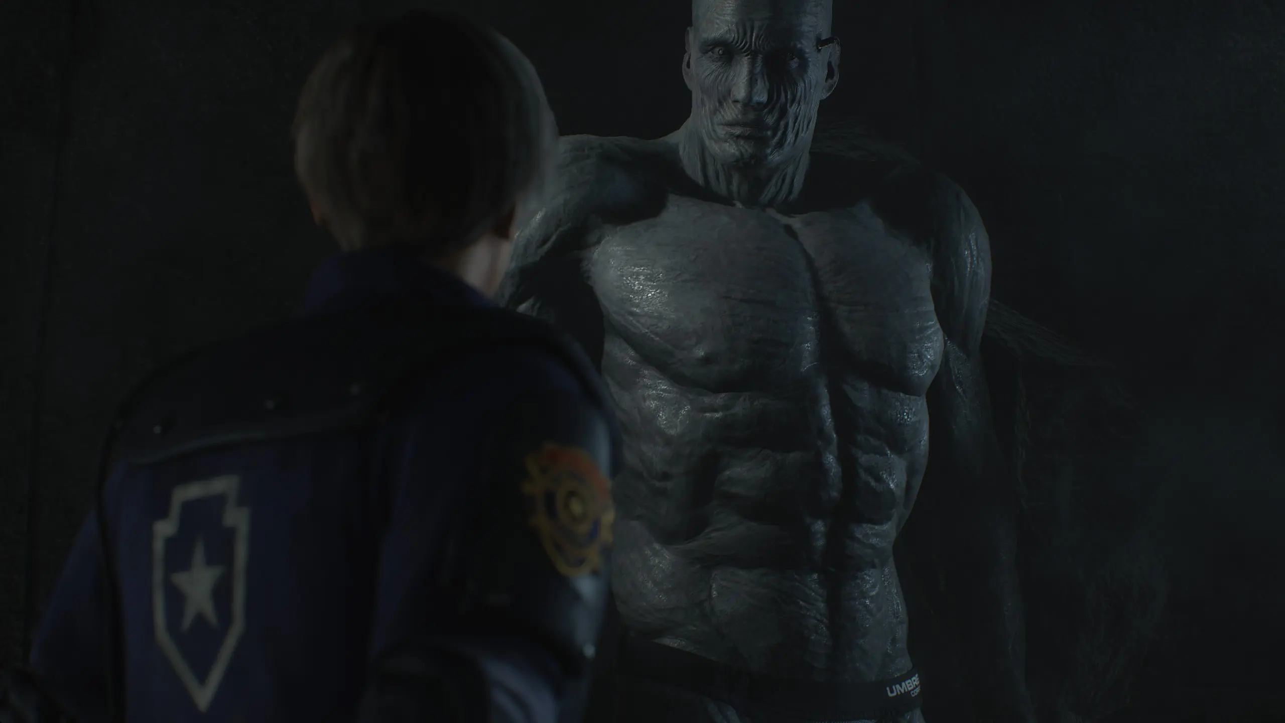 This mod completely removes Mr. X from Resident Evil 2 Remake