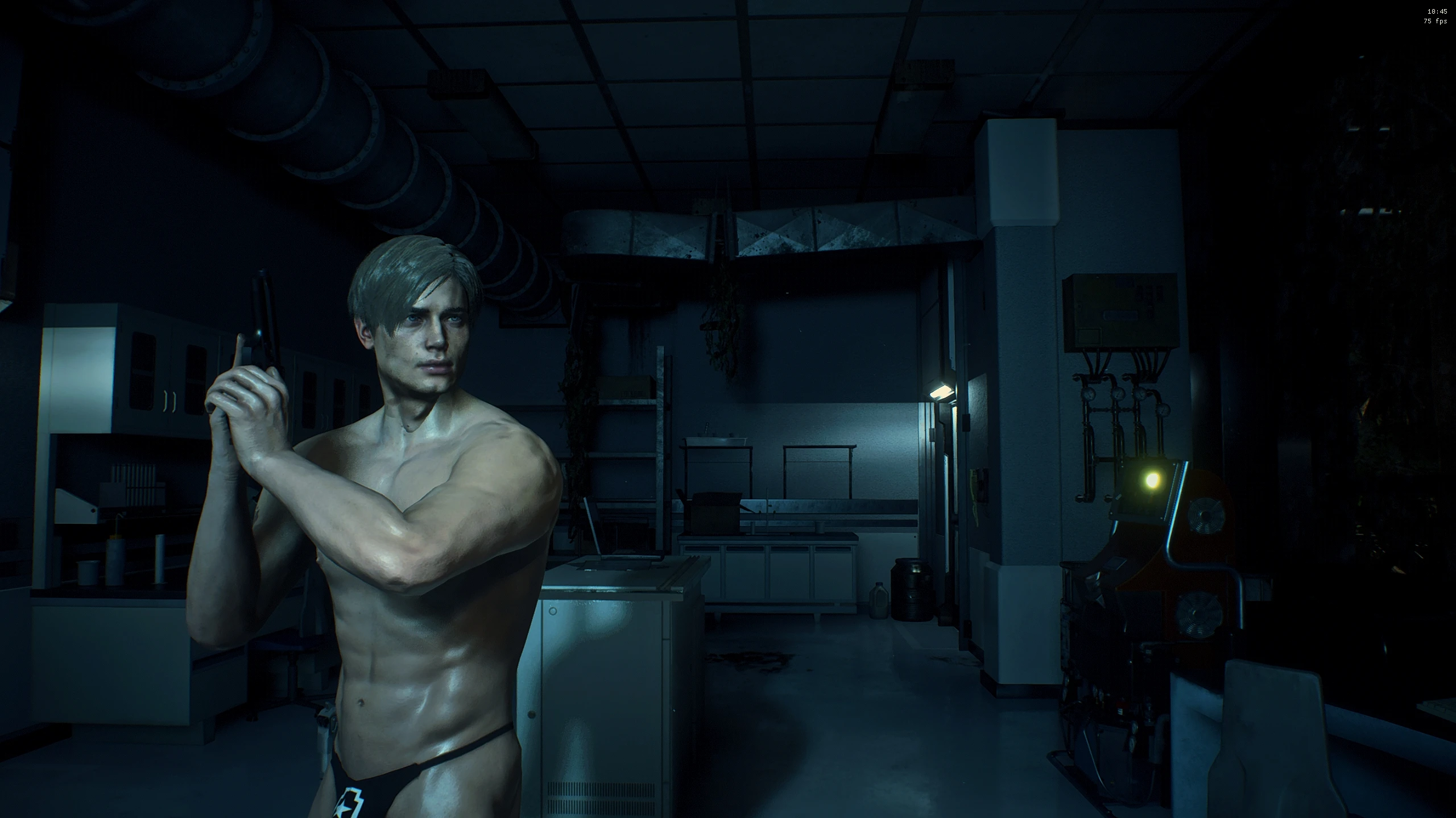 Sexy Leon at Resident Evil 2 (2019) Nexus - Mods and community. 