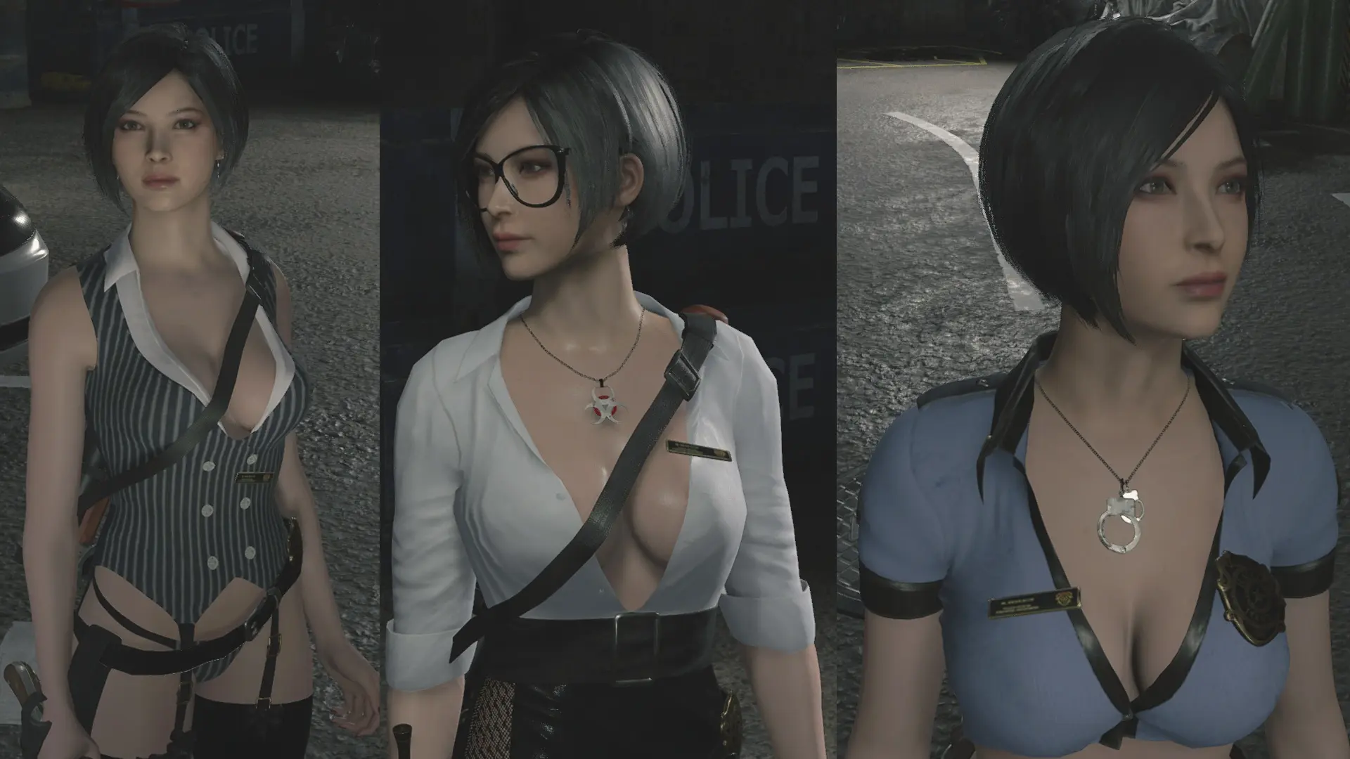 Ada Head Swap Mod At Resident Evil 2 2019 Nexus Mods And Community 7367