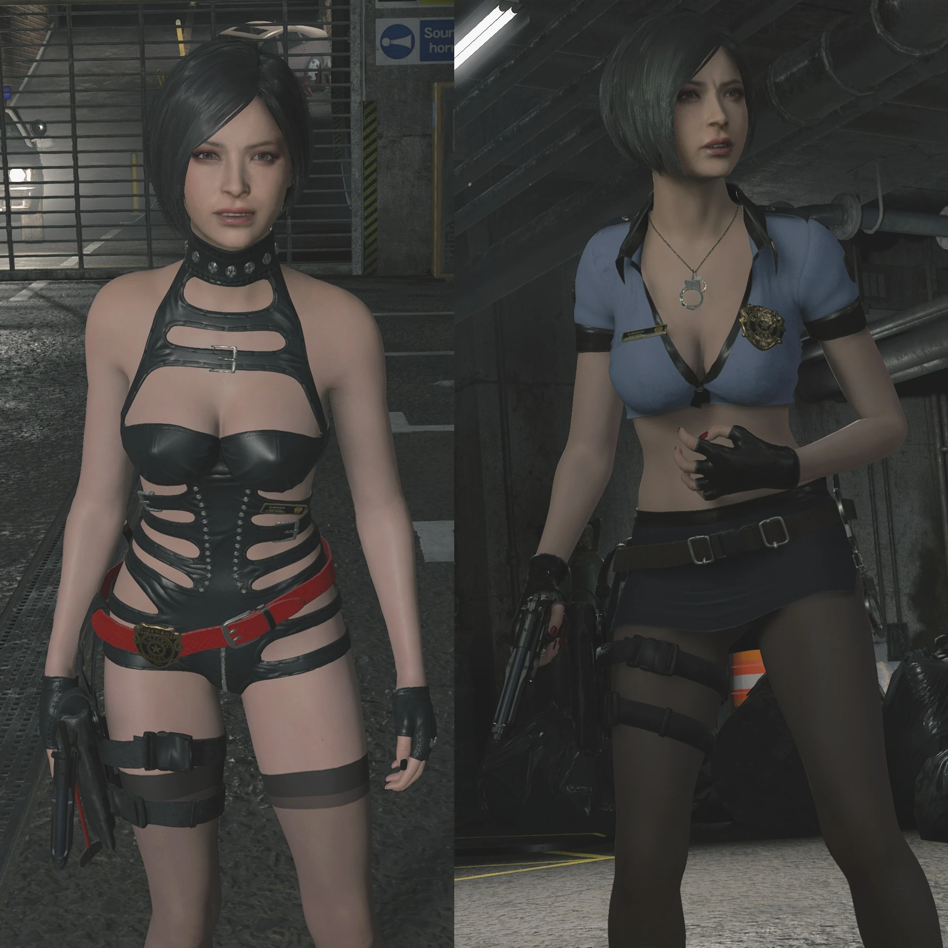 Ada Head Swap Mod At Resident Evil 2 2019 Nexus Mods And Community 8752