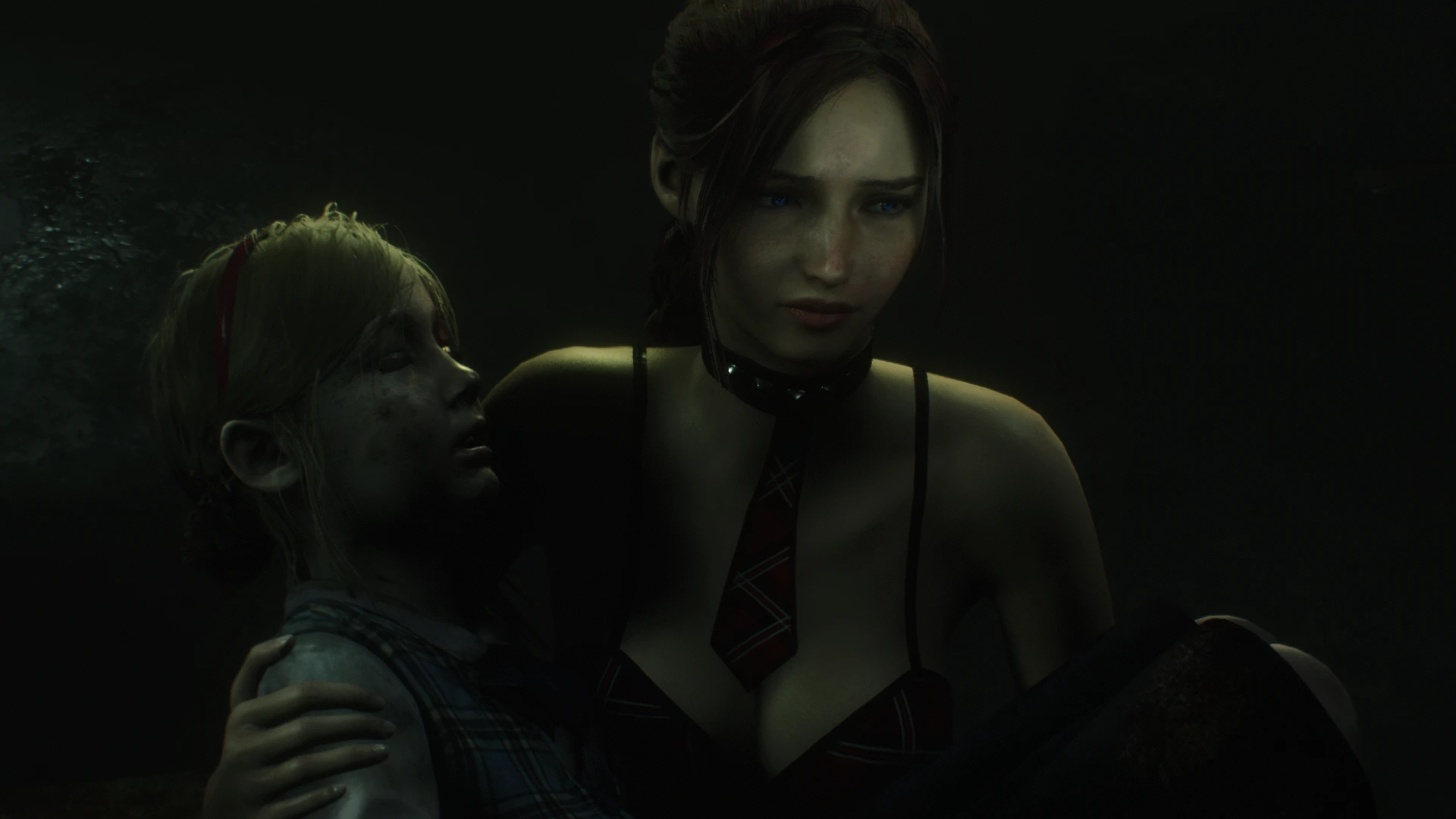 Claire-ish Claire Face Model at Resident Evil 2 (2019) Nexus