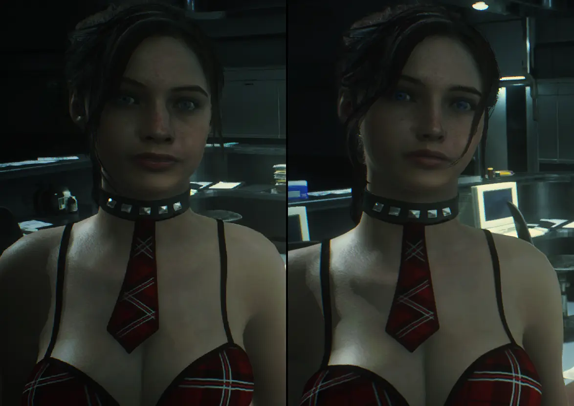 Claire-ish Claire Face Model at Resident Evil 2 (2019) Nexus