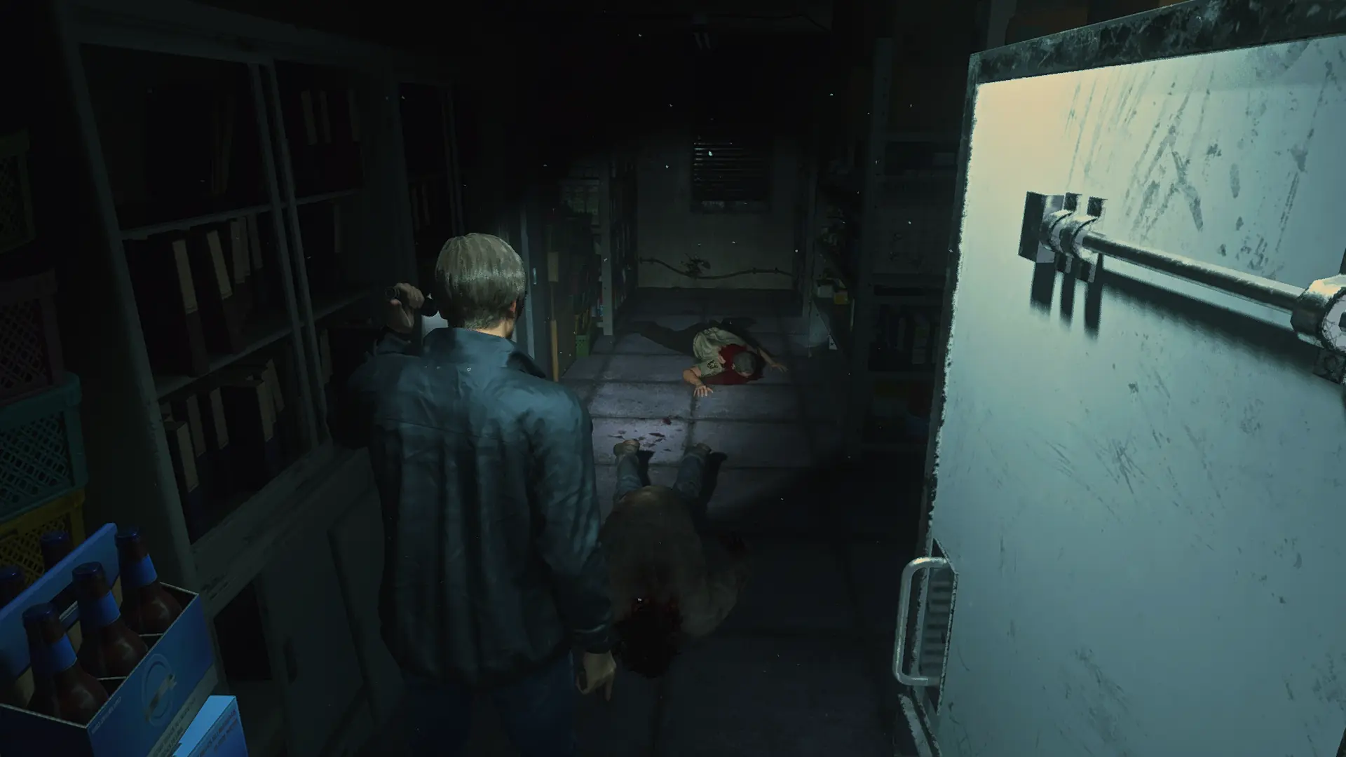 Resident Evil 2 (2019) Brightness Fix at Resident Evil 2 (2019) Nexus ...