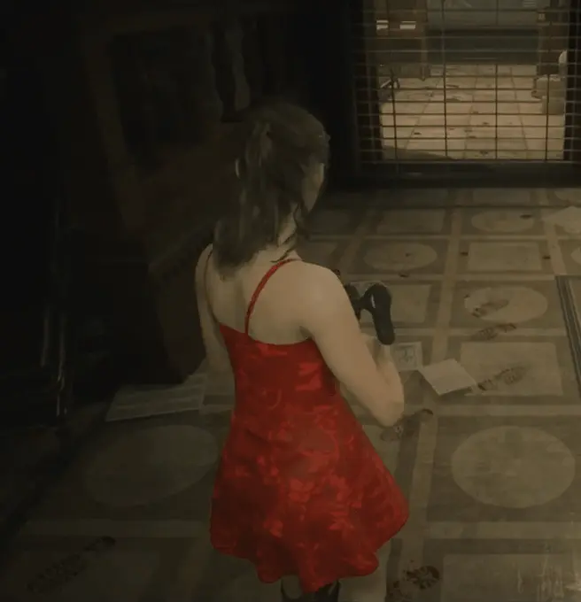 Resident Evil 2 recibe un mod de vestidos para Claire con nuevas físicas femeninas realistas