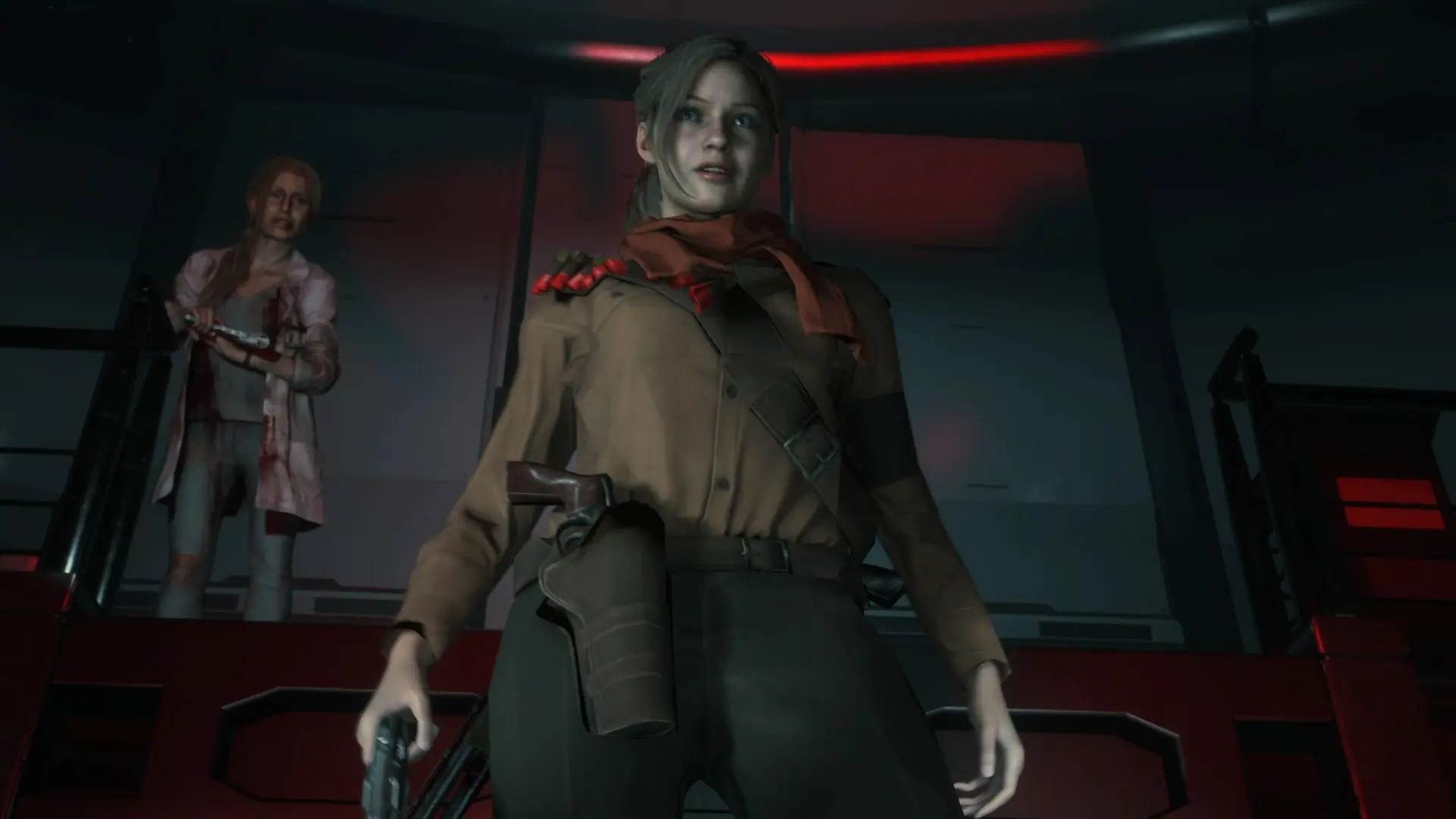 Claire Ocelot at Resident Evil 2 (2019) Nexus - Mods and community