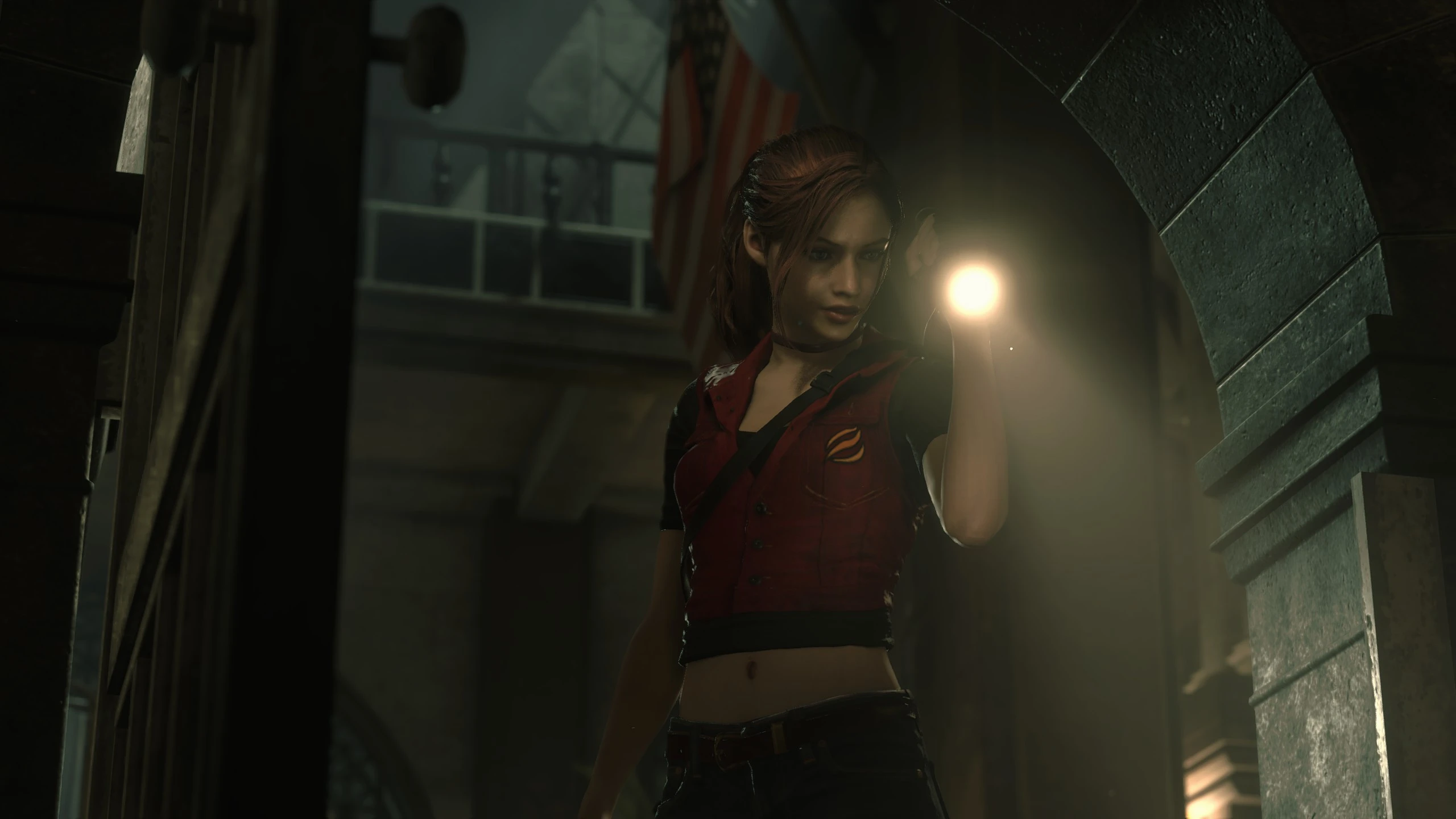 Code Veronica Claire at Resident Evil 2 (2019) Nexus - Mods and community