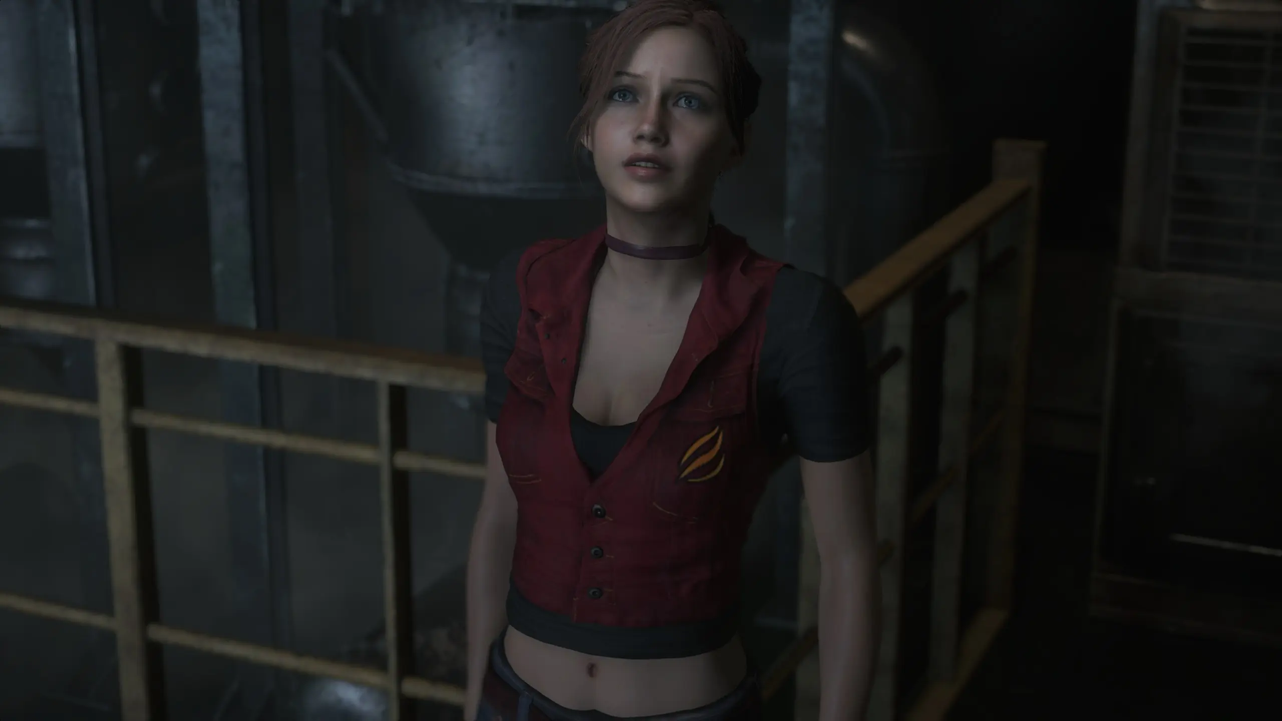 Code Veronica Claire at Resident Evil 2 (2019) Nexus - Mods and community