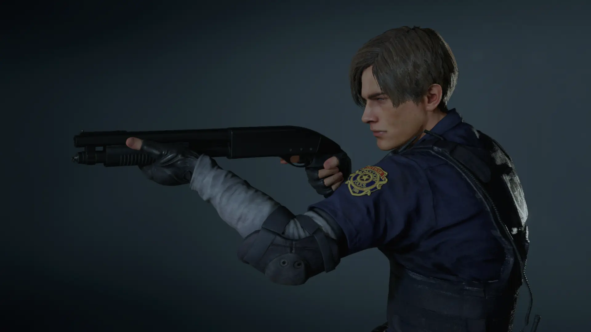 RE6 Leon likeness at Resident Evil 2 (2019) Nexus - Mods and community